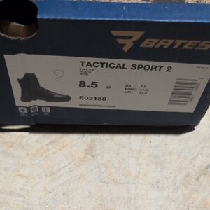 Bates Tactical Sport 2 Men's Black Boots